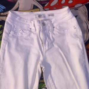 Mid-Rise Skinny Jeans